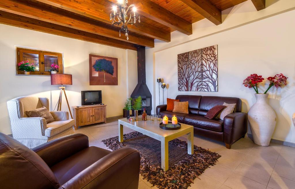 Apirathes Residence Zoúrva Zimmer foto